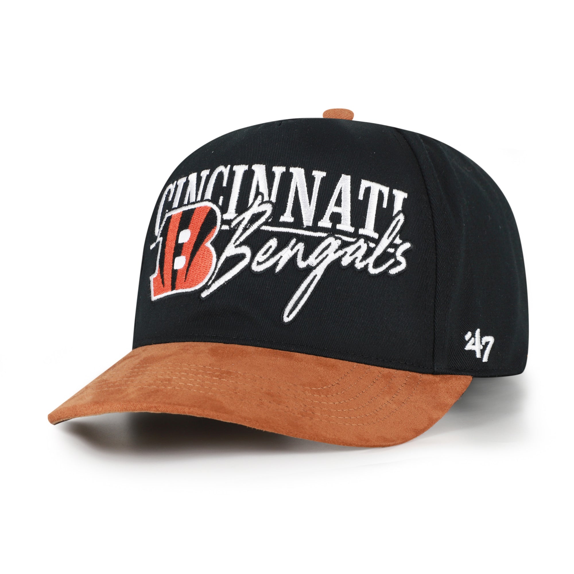 CINCINNATI BENGALS SCRIBE LINE '47 HITCH RF RELAXED FIT