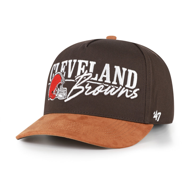 CLEVELAND BROWNS SCRIBE LINE '47 HITCH RF RELAXED FIT