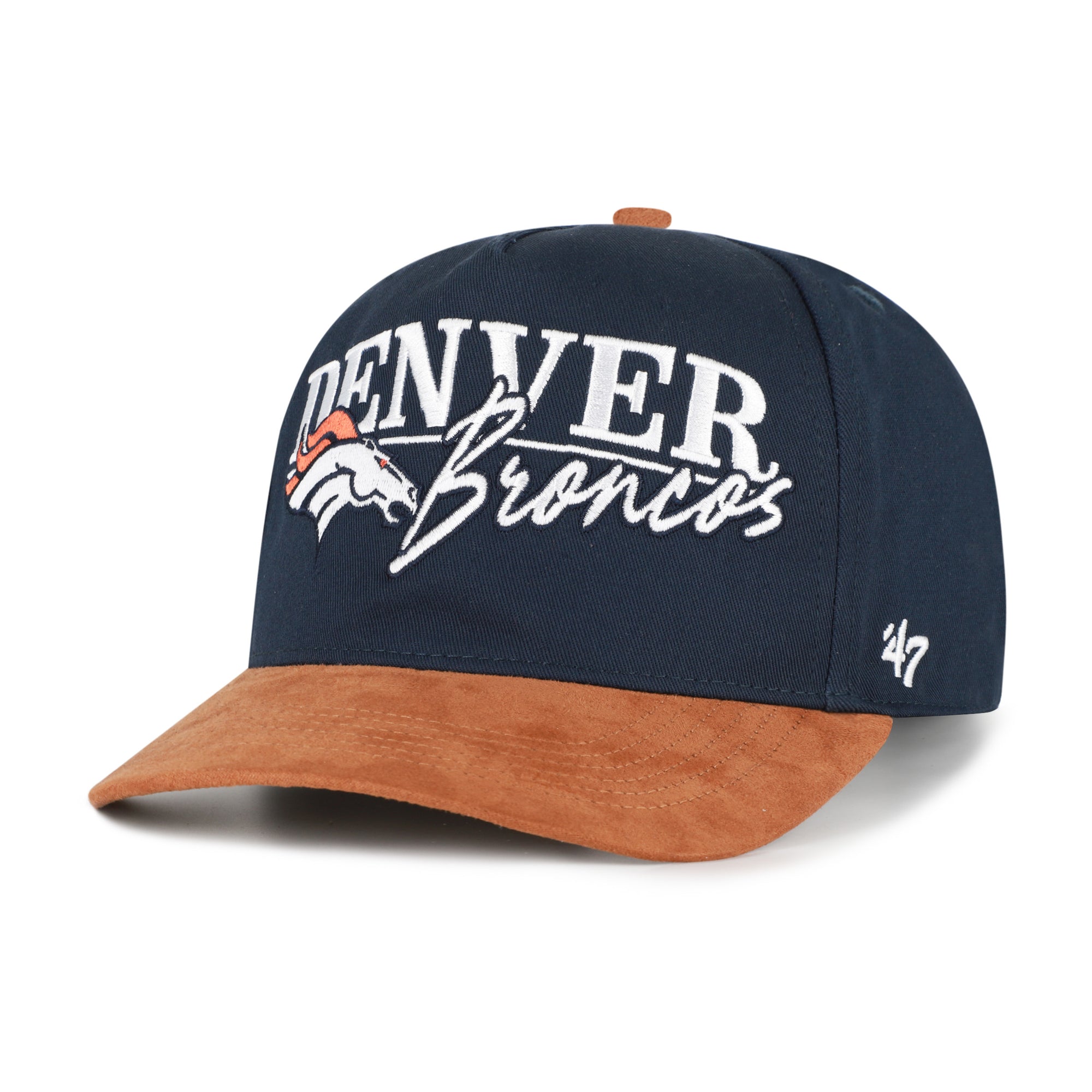 DENVER BRONCOS SCRIBE LINE '47 HITCH RF RELAXED FIT