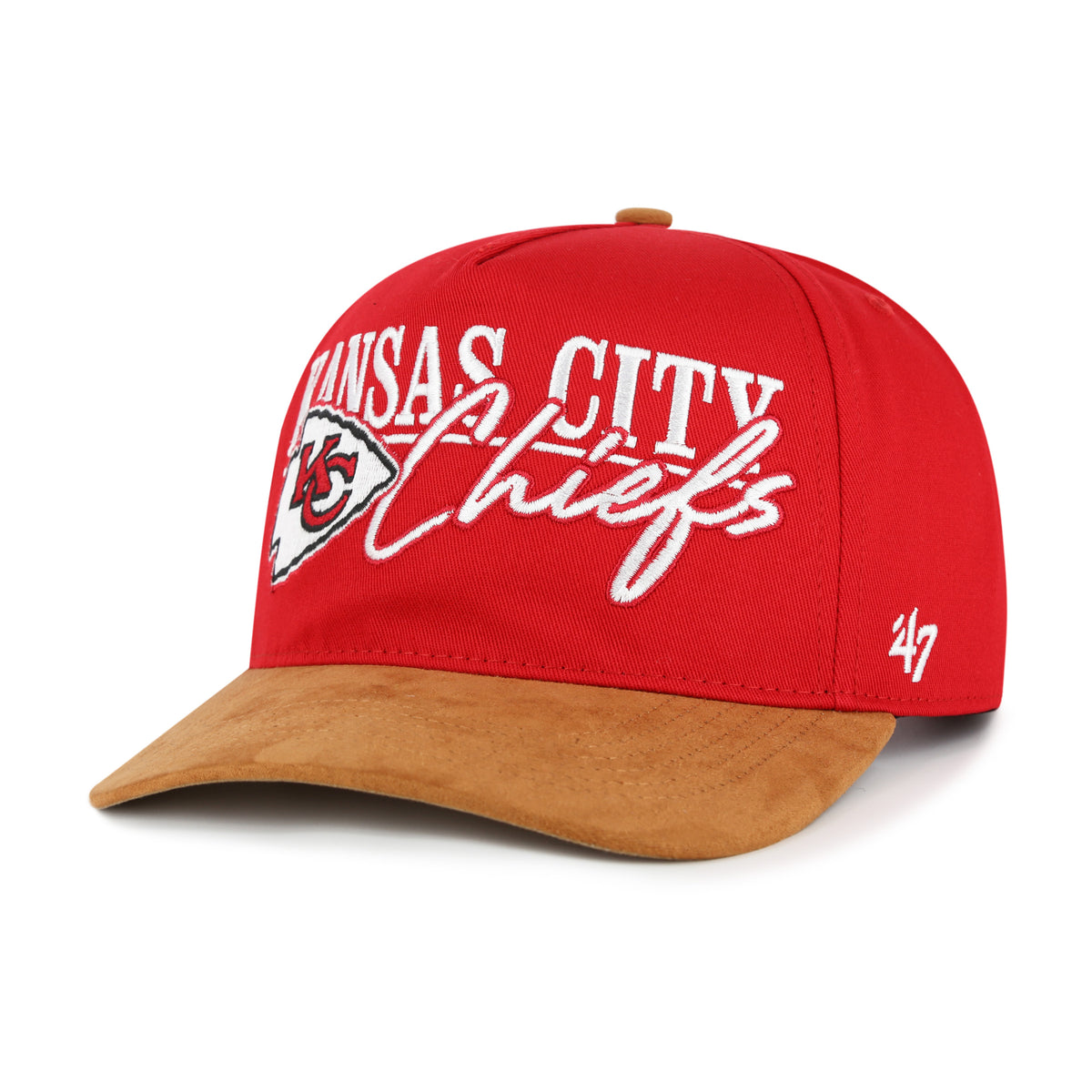 KANSAS CITY CHIEFS SCRIBE LINE '47 HITCH RF RELAXED FIT