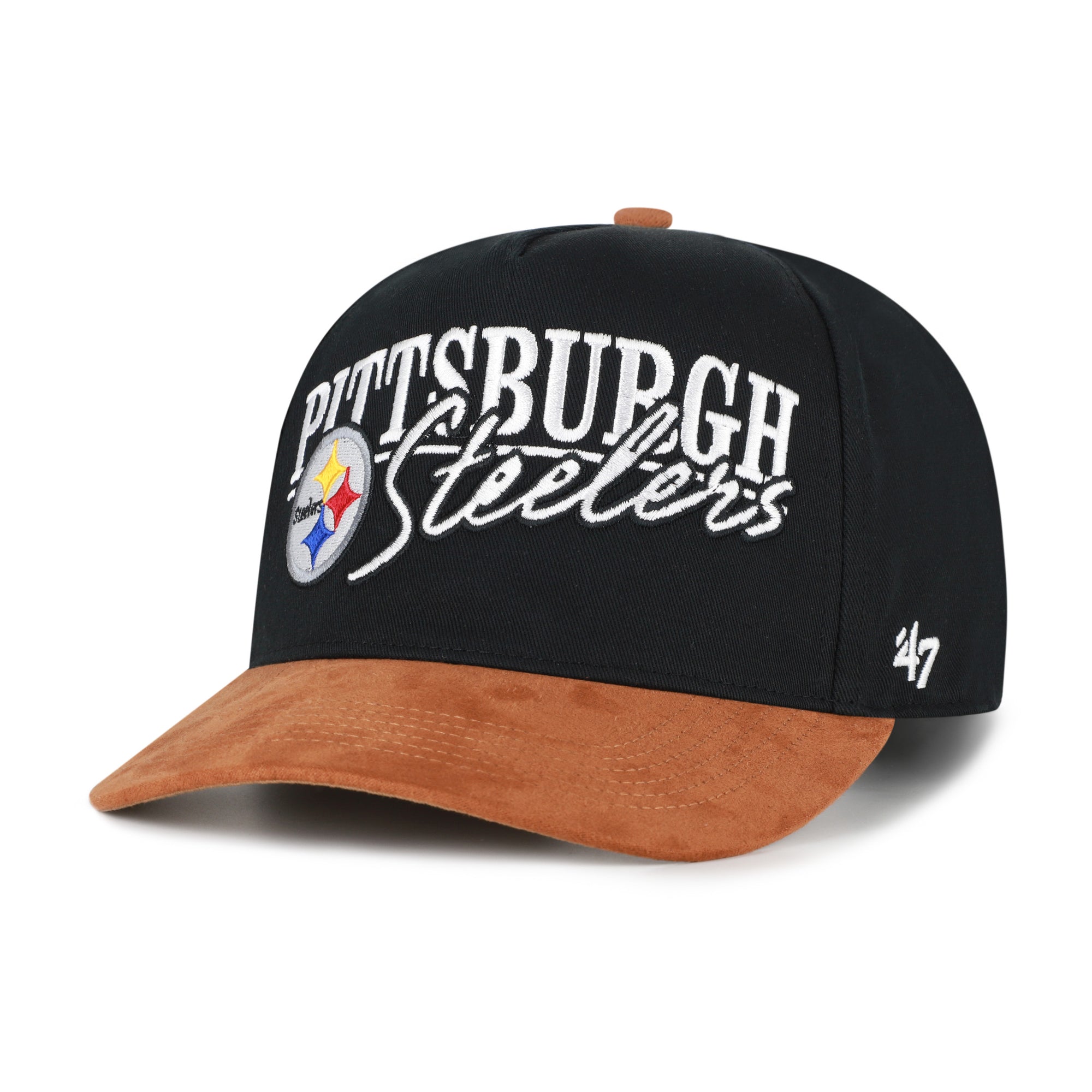 PITTSBURGH STEELERS SCRIBE LINE '47 HITCH RF RELAXED FIT