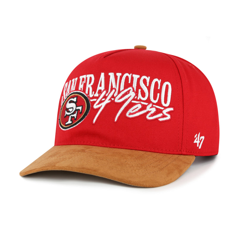 SAN FRANCISCO 49ERS SCRIBE LINE '47 HITCH RF RELAXED FIT