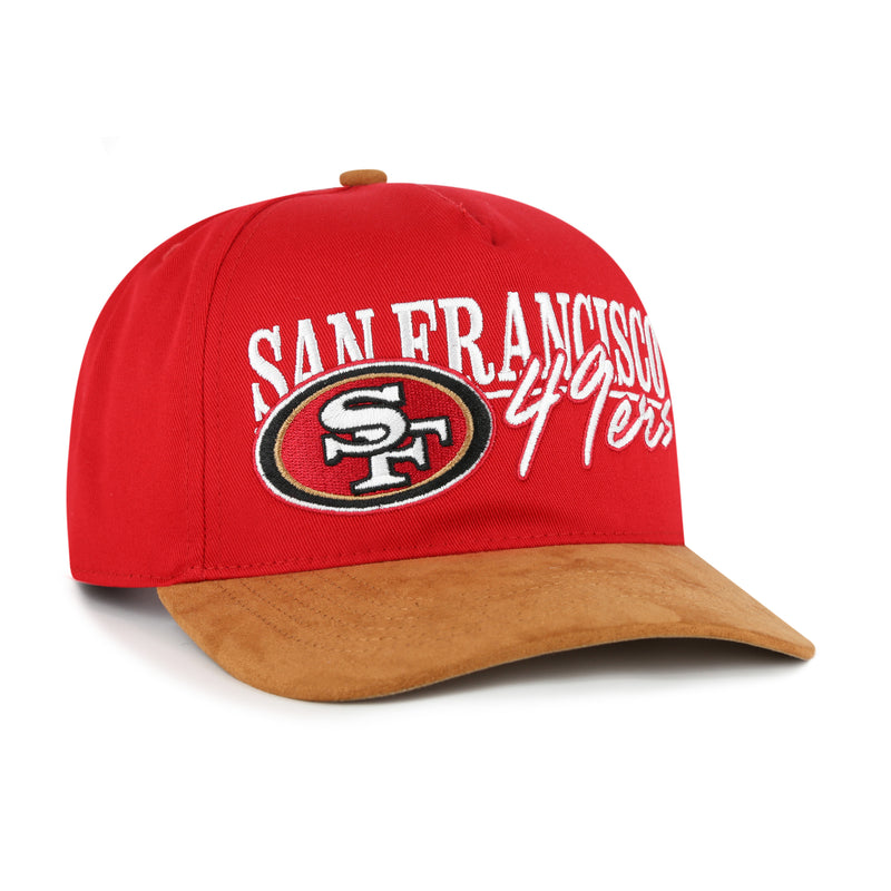 SAN FRANCISCO 49ERS SCRIBE LINE '47 HITCH RF RELAXED FIT