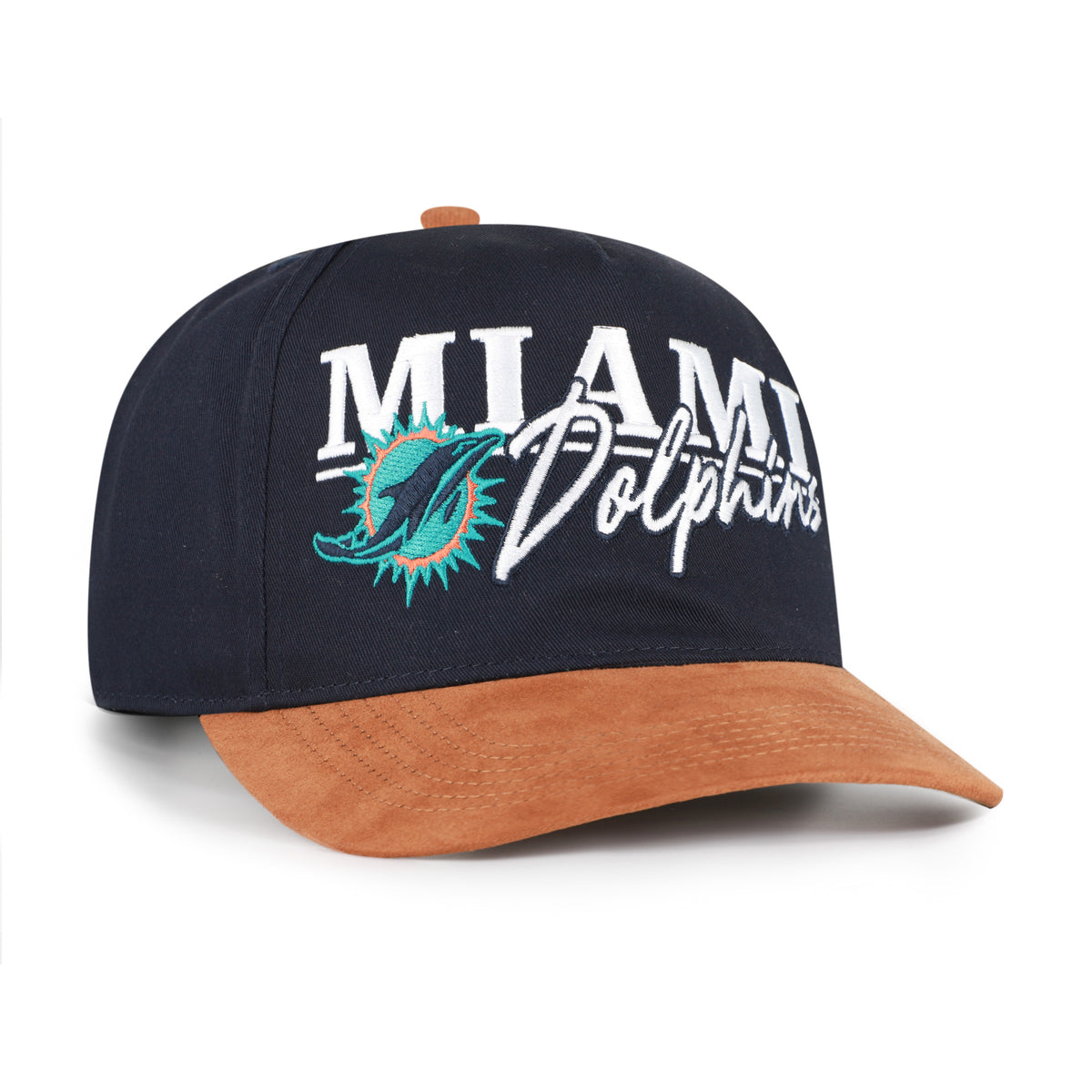 MIAMI DOLPHINS RIVALRY SCRIBE LINE '47 HITCH RF RELAXED FIT