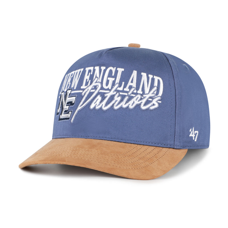 NEW ENGLAND PATRIOTS RIVALRY SCRIBE LINE '47 HITCH RF RELAXED FIT
