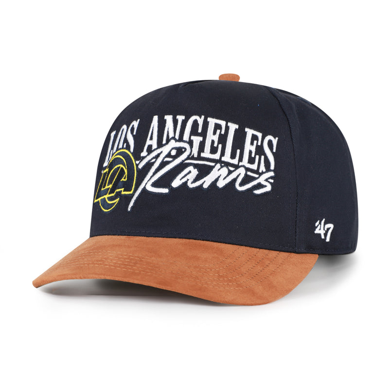 LOS ANGELES RAMS RIVALRY SCRIBE LINE '47 HITCH RF RELAXED FIT