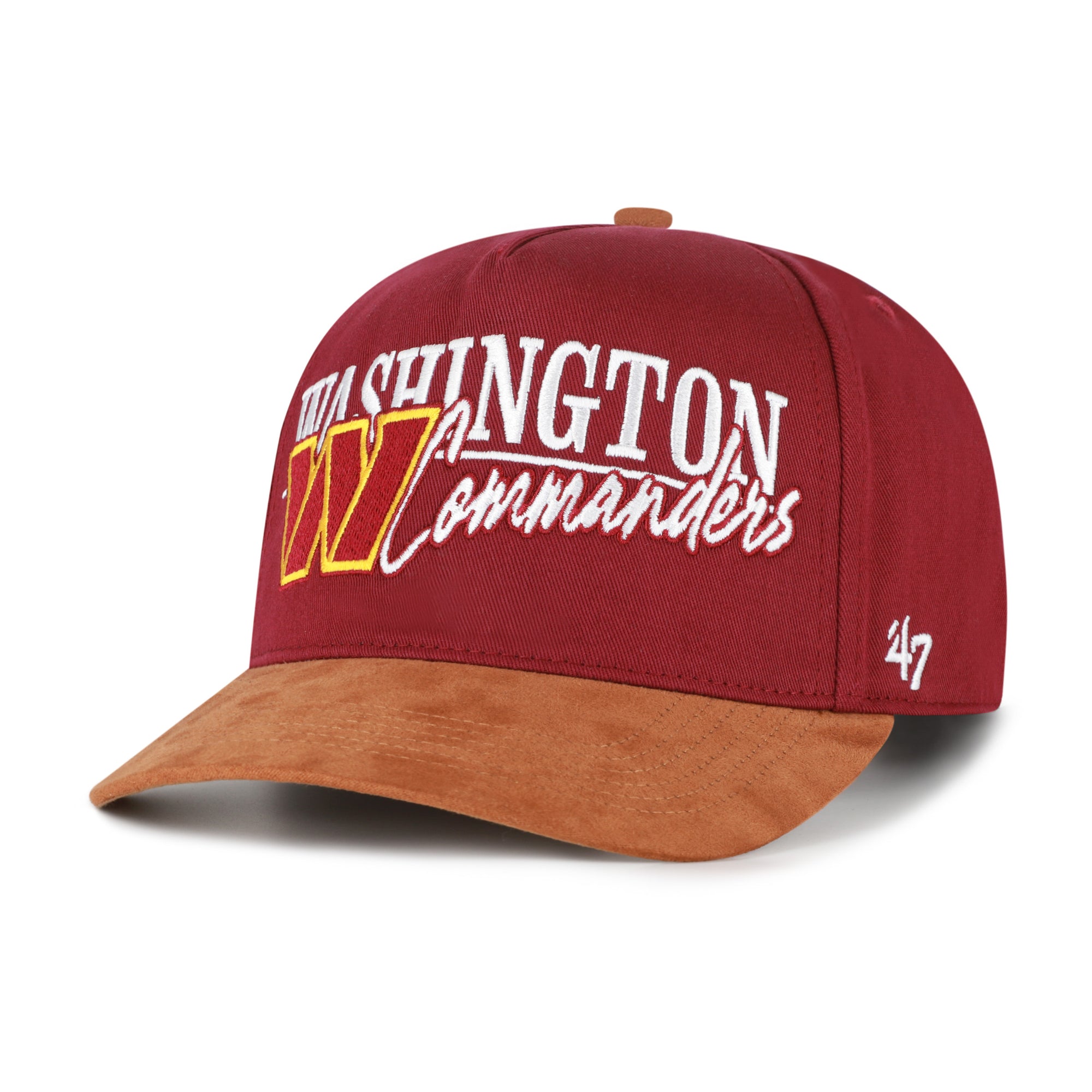 WASHINGTON COMMANDERS SCRIBE LINE '47 HITCH RF RELAXED FIT