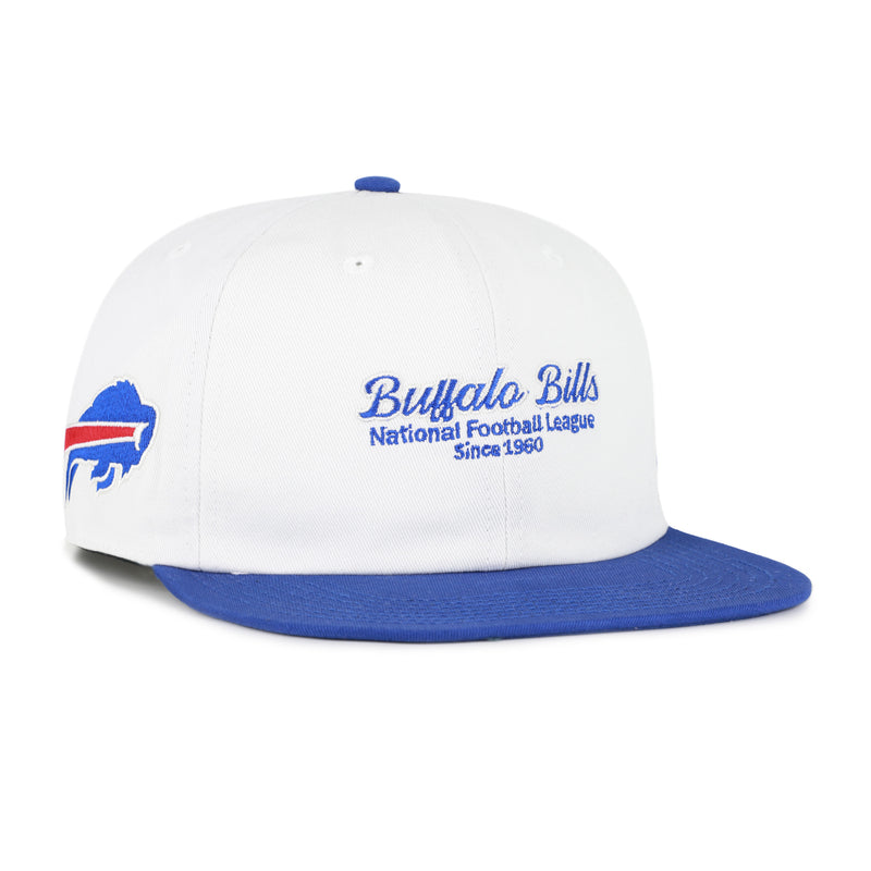 BUFFALO BILLS SCRIPT STACK 47 CAPTAIN RL RELAXED