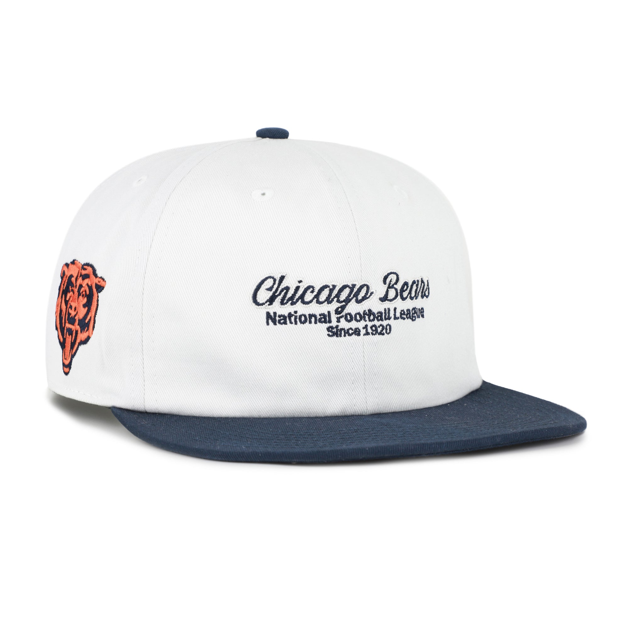 CHICAGO BEARS SCRIPT STACK '47 CAPTAIN RL RELAXED