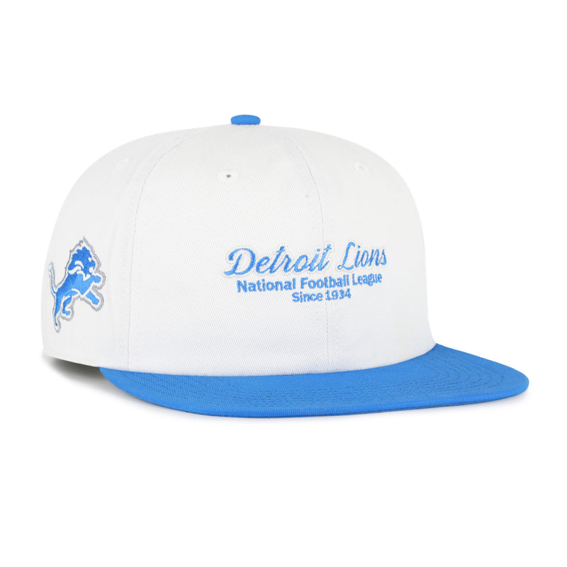 DETROIT LIONS SCRIPT STACK '47 CAPTAIN RL RELAXED