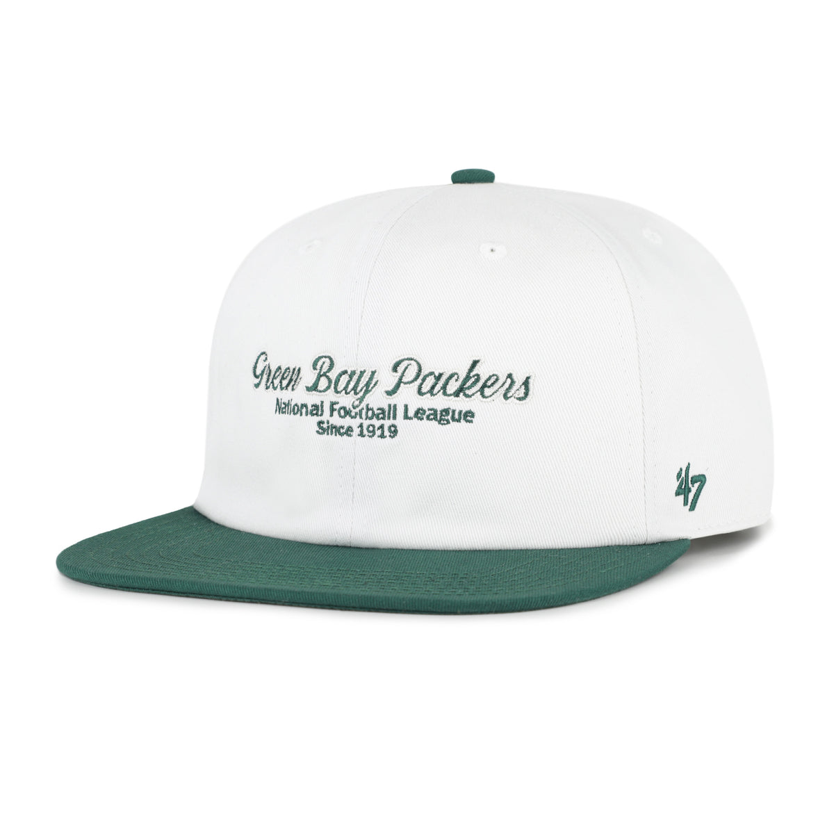GREEN BAY PACKERS SCRIPT STACK '47 CAPTAIN RL RELAXED