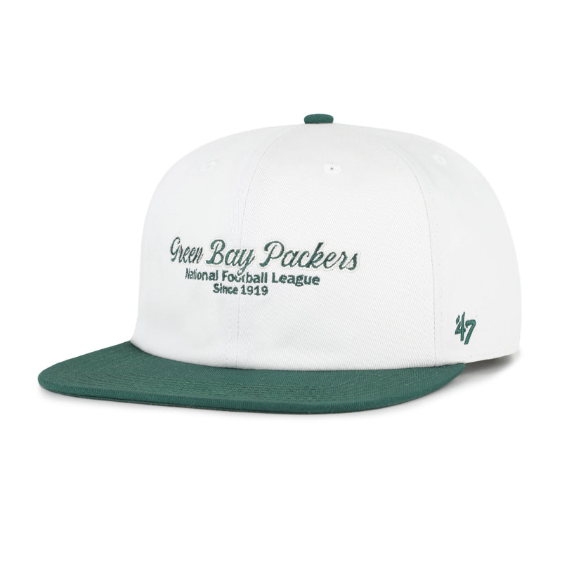 GREEN BAY PACKERS SCRIPT STACK '47 CAPTAIN RL RELAXED