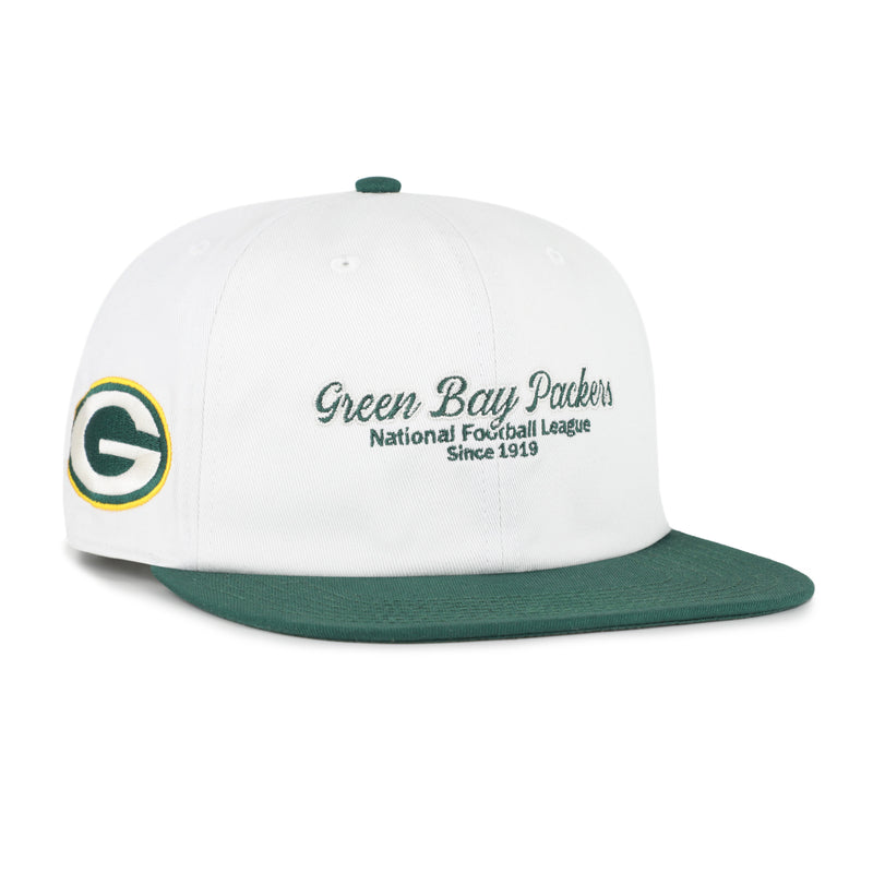 GREEN BAY PACKERS SCRIPT STACK '47 CAPTAIN RL RELAXED