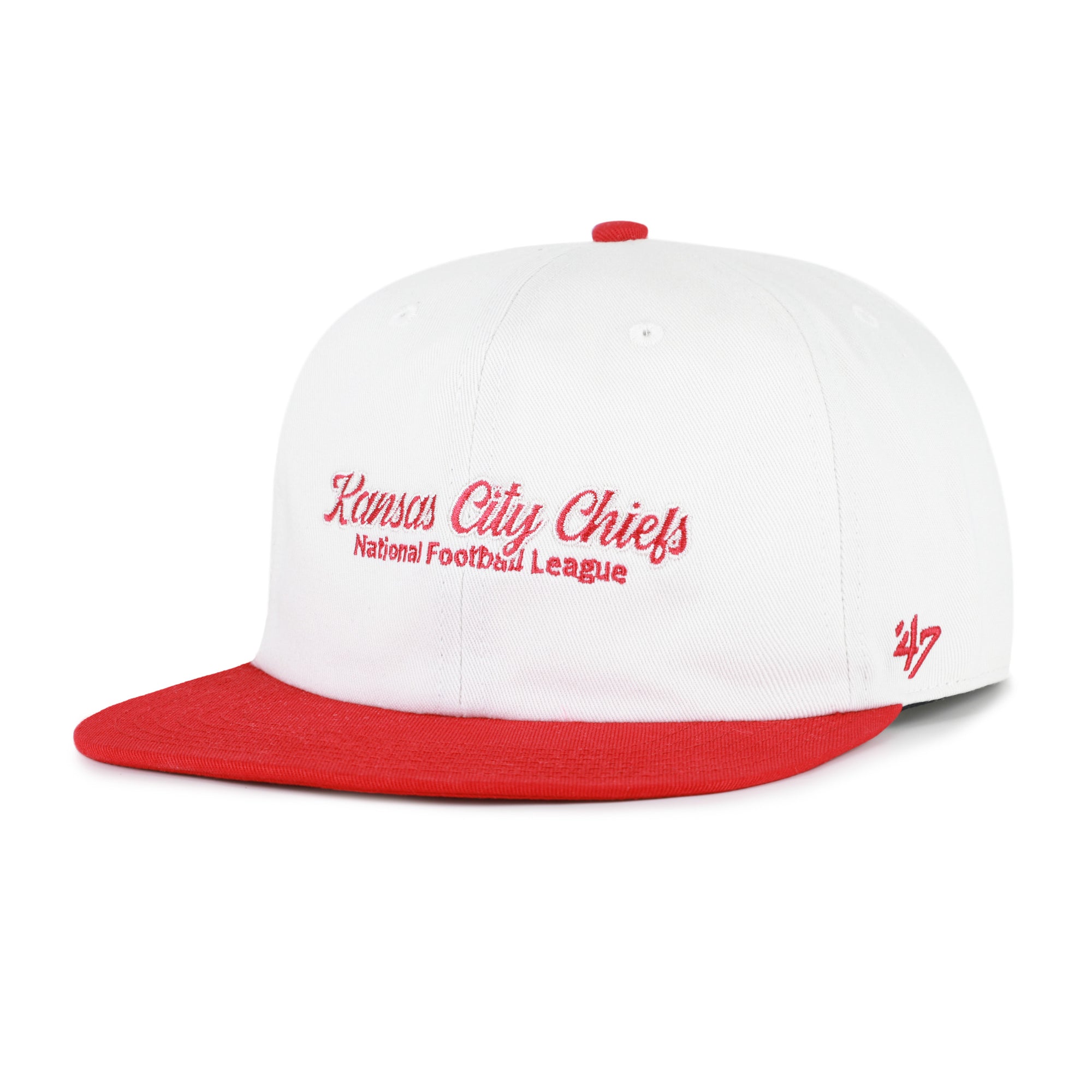 KANSAS CITY CHIEFS SCRIPT STACK '47 CAPTAIN RL RELAXED