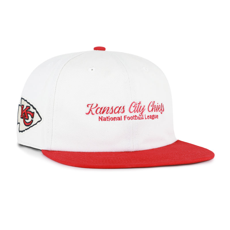 KANSAS CITY CHIEFS SCRIPT STACK '47 CAPTAIN RL RELAXED