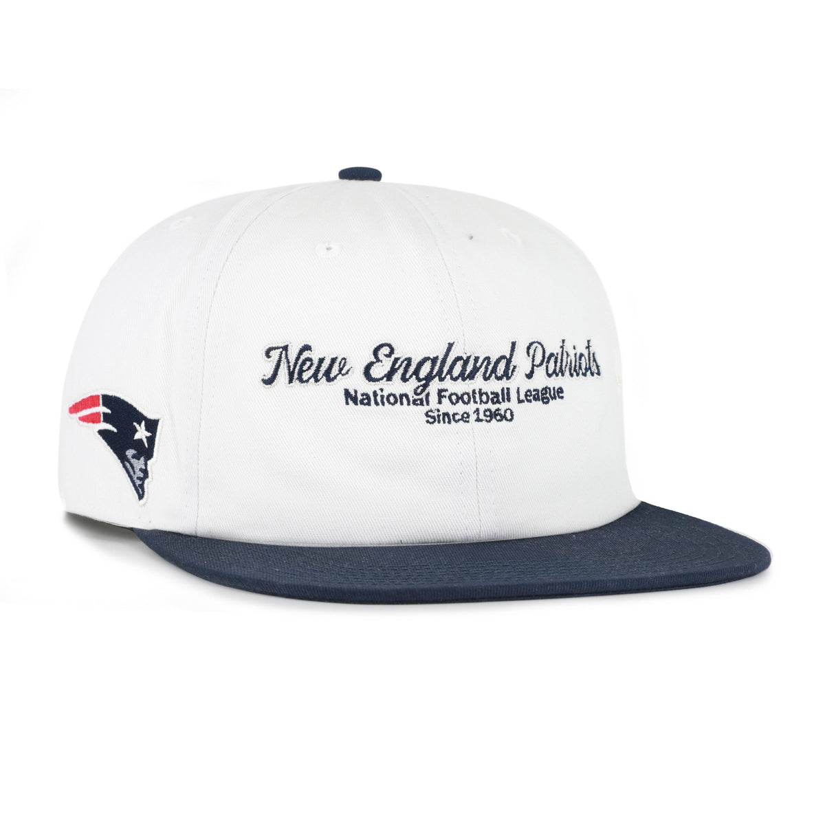 NEW ENGLAND PATRIOTS SCRIPT STACK '47 CAPTAIN RL RELAXED