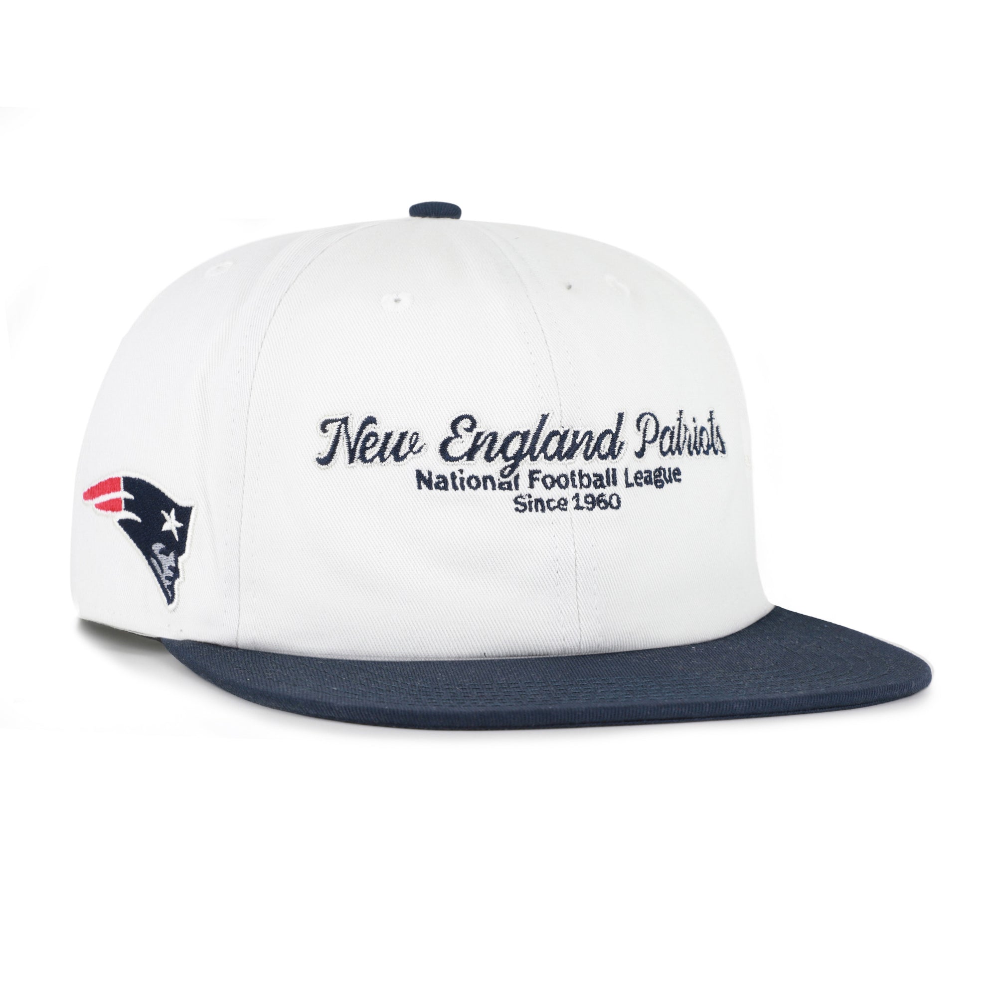 NEW ENGLAND PATRIOTS SCRIPT STACK '47 CAPTAIN RL RELAXED