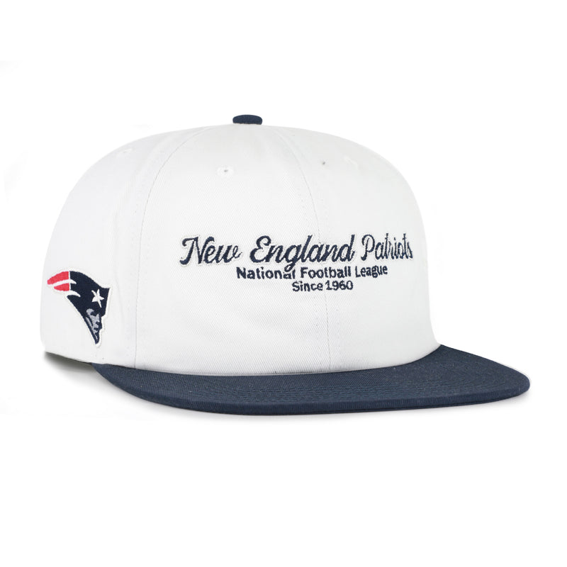 NEW ENGLAND PATRIOTS SCRIPT STACK '47 CAPTAIN RL RELAXED