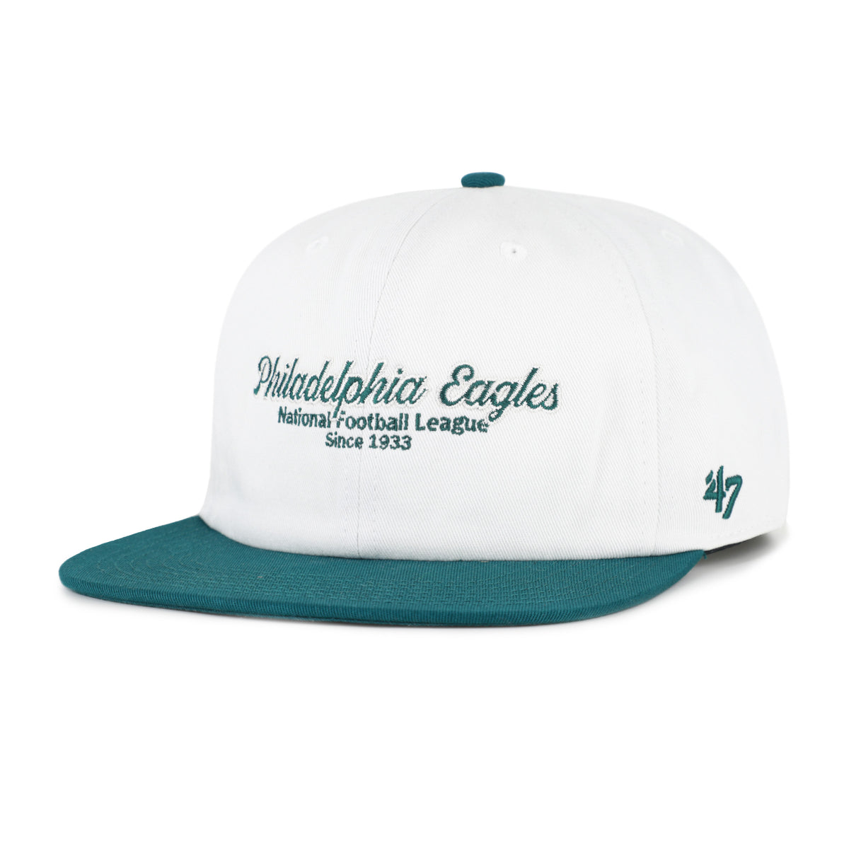 PHILADELPHIA EAGLES SCRIPT STACK '47 CAPTAIN RL RELAXED