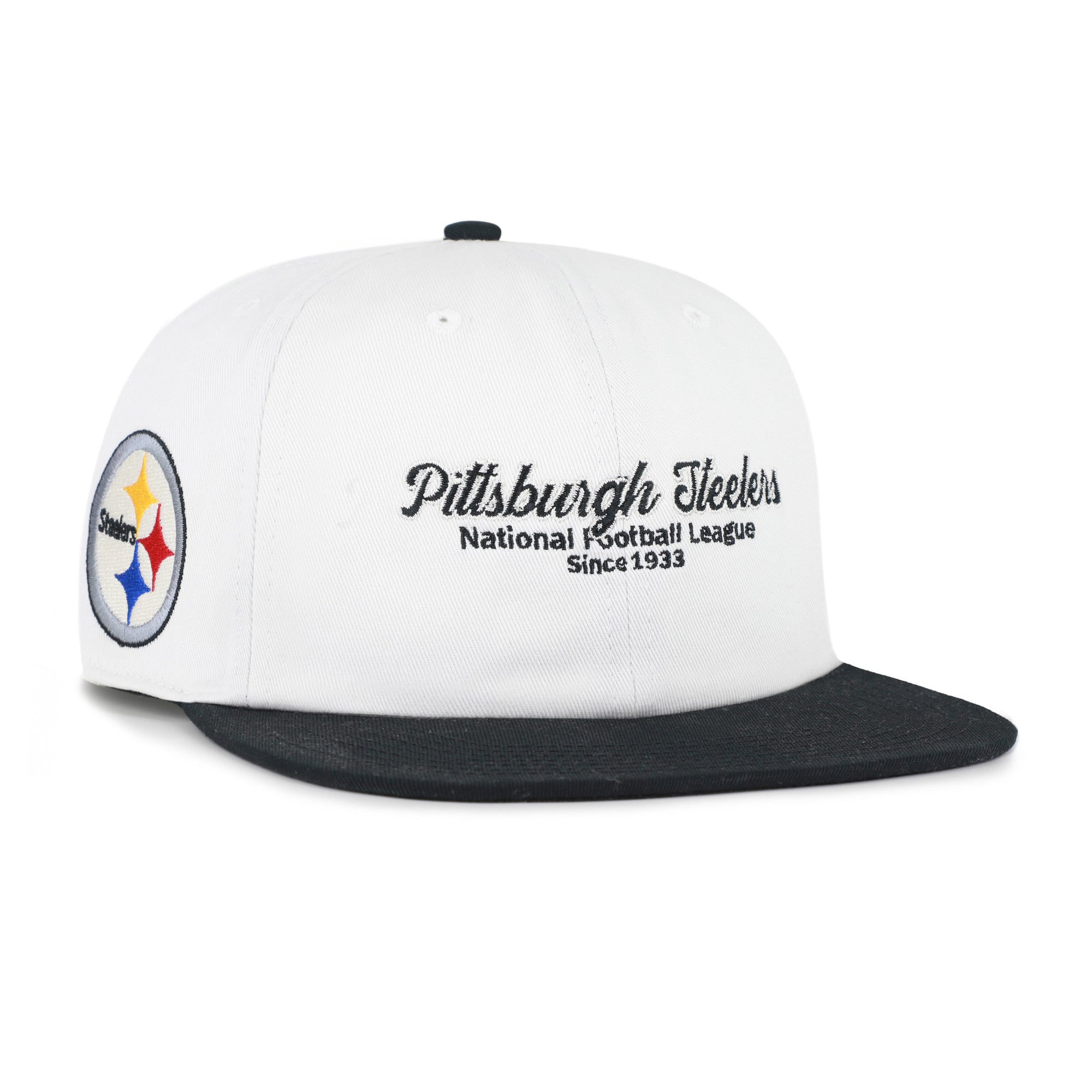 PITTSBURGH STEELERS SCRIPT STACK '47 CAPTAIN RL RELAXED