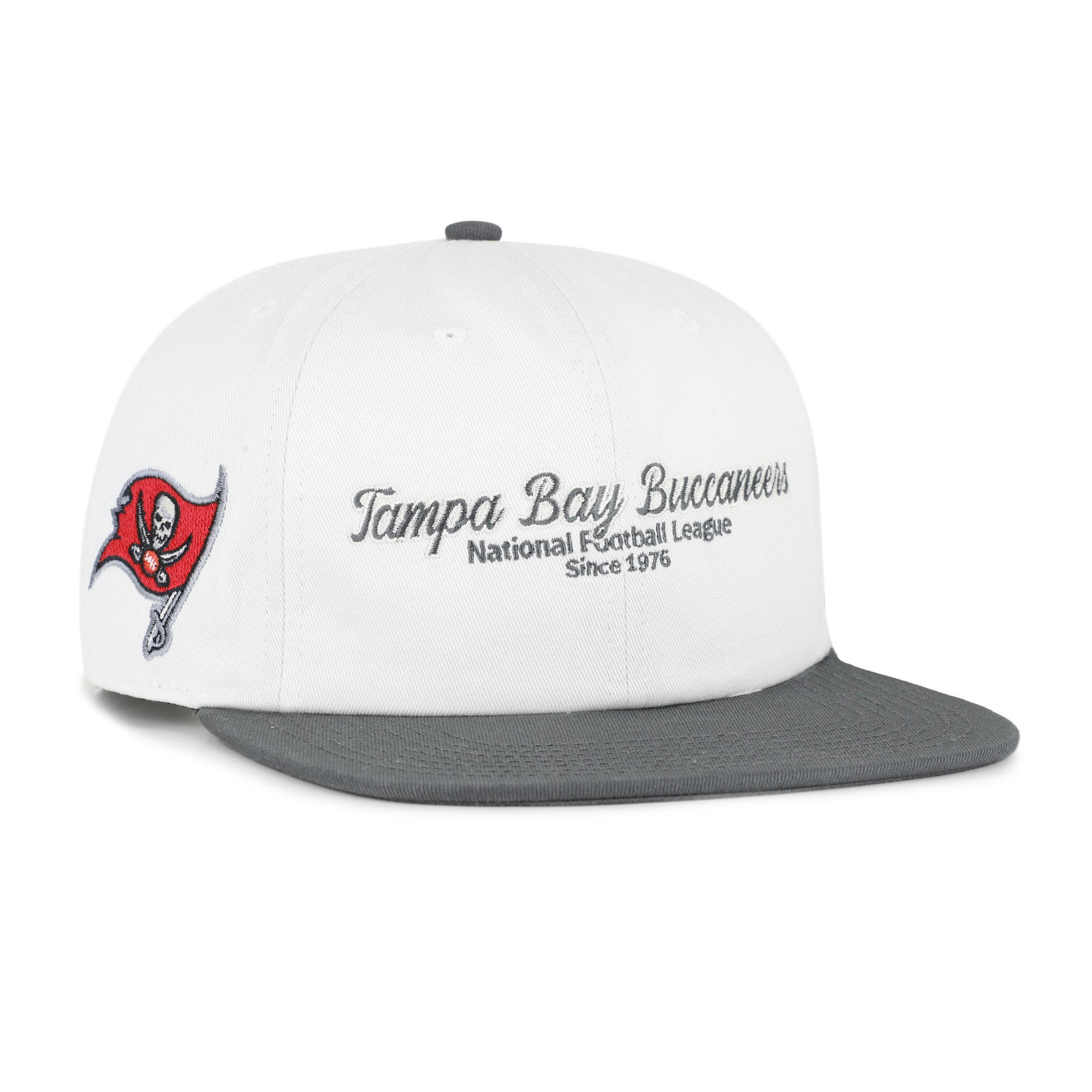 TAMPA BAY BUCCANEERS SCRIPT STACK '47 CAPTAIN RL RELAXED