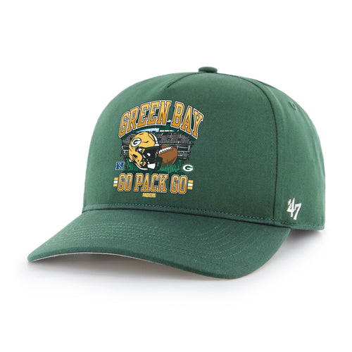 GREEN BAY PACKERS SCREEN GRAPHIC '47 HITCH RF RELAXED FIT