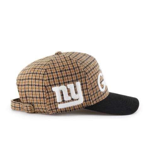 NEW YORK GIANTS SHEPHERDS CHECK SIDE '47 HITCH