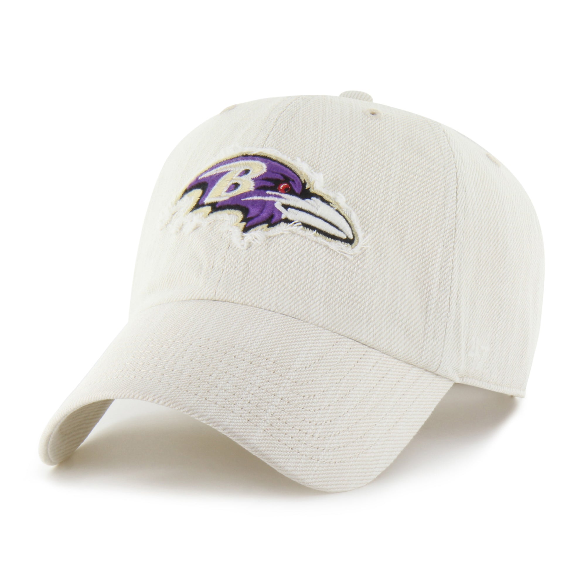 BALTIMORE RAVENS SLUB TWILL '47 CLEAN UP