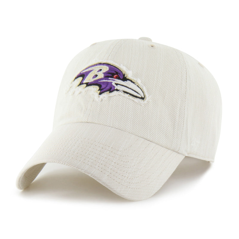 BALTIMORE RAVENS SLUB TWILL '47 CLEAN UP