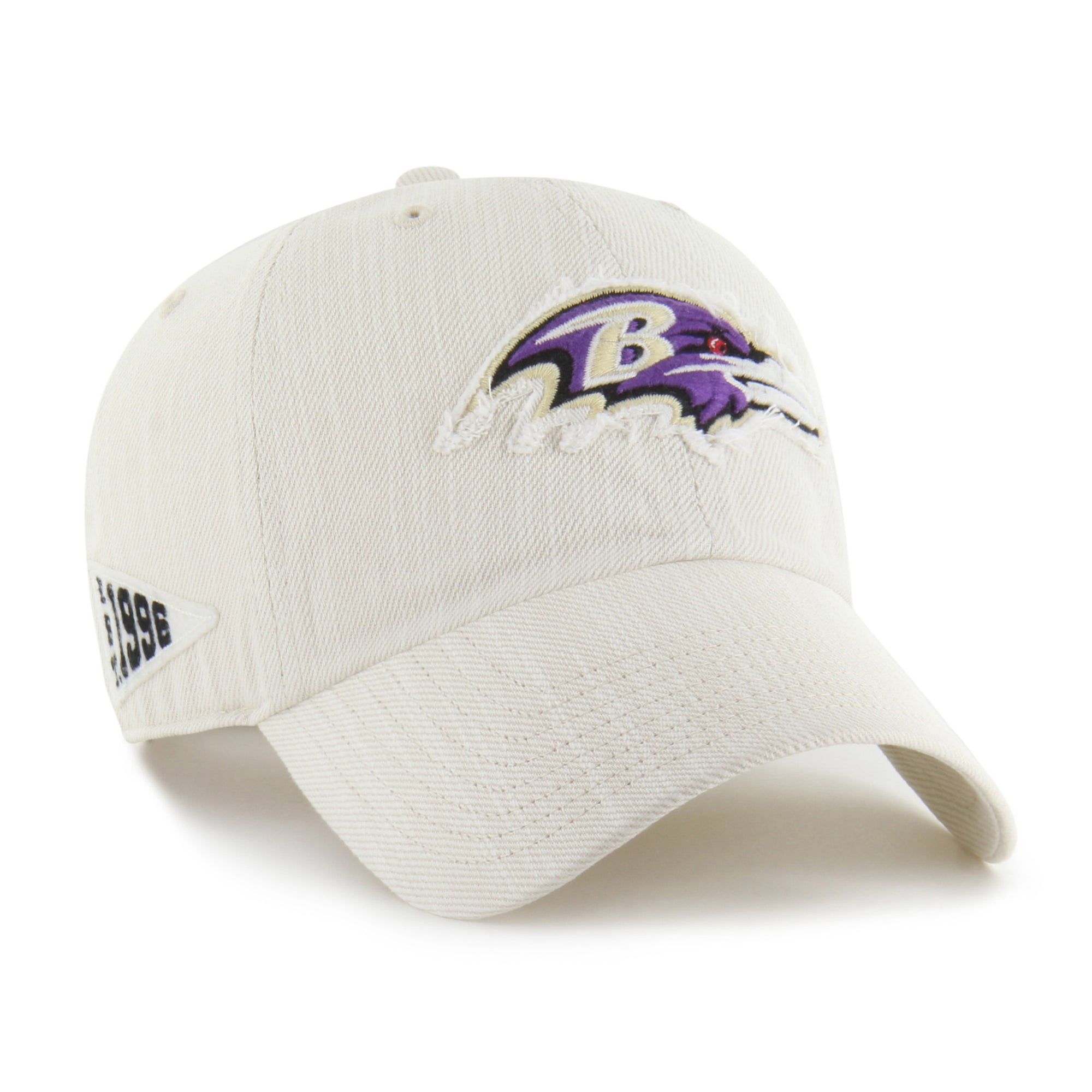 BALTIMORE RAVENS SLUB TWILL '47 CLEAN UP