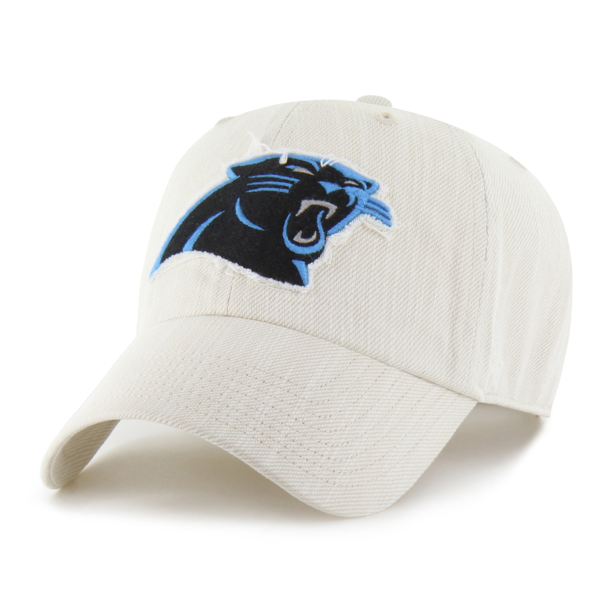 CAROLINA PANTHERS SLUB TWILL '47 CLEAN UP