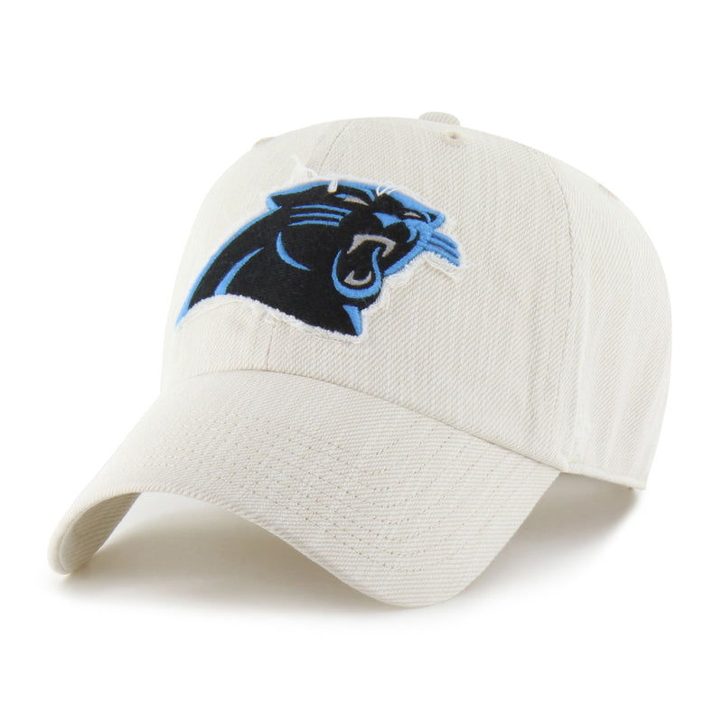 CAROLINA PANTHERS SLUB TWILL '47 CLEAN UP