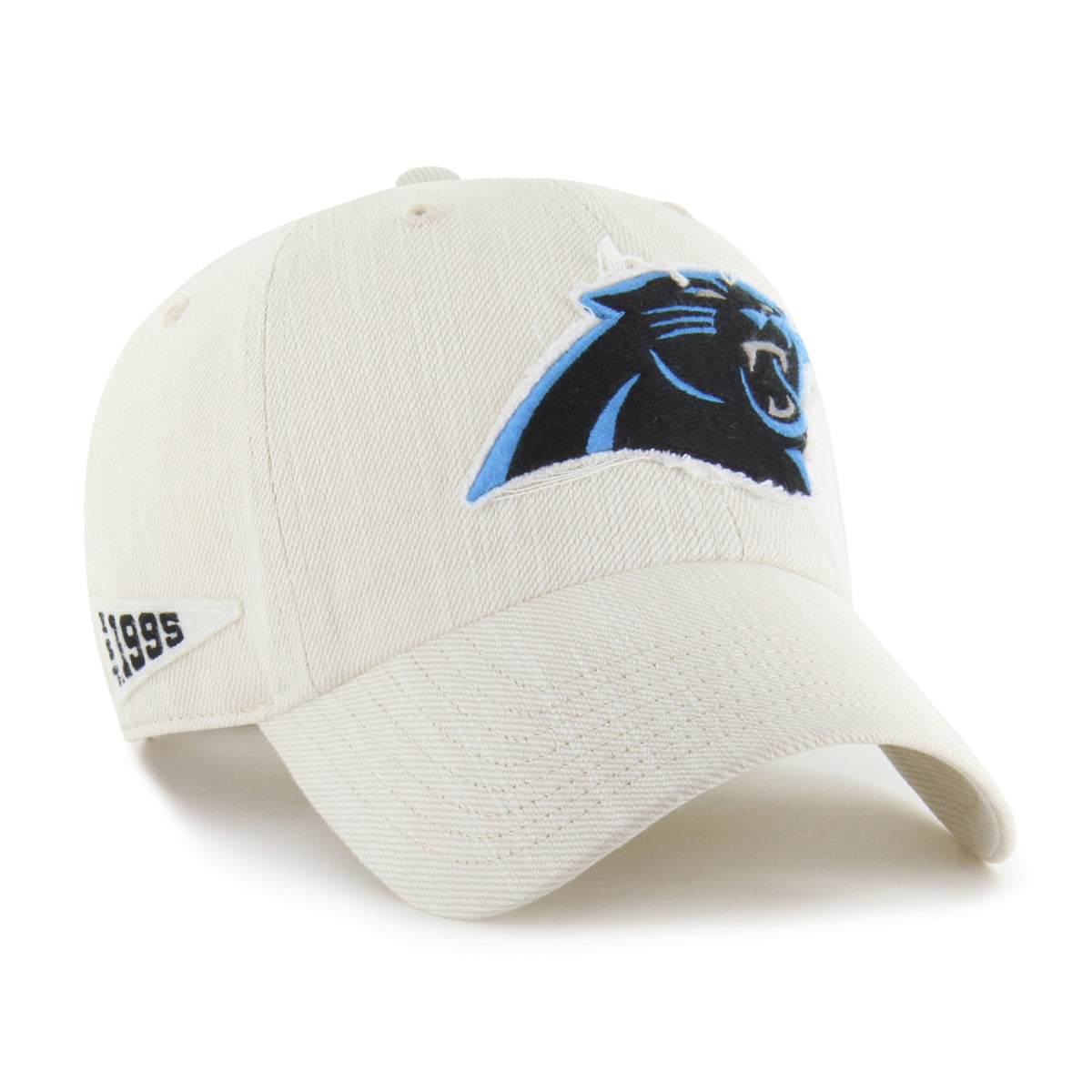 CAROLINA PANTHERS SLUB TWILL '47 CLEAN UP