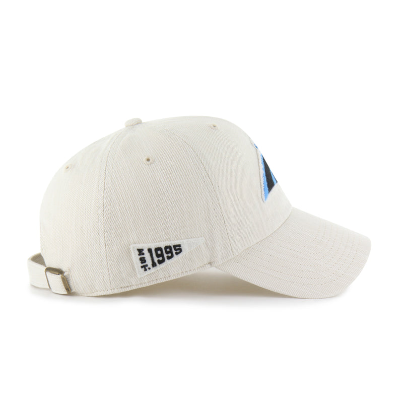 CAROLINA PANTHERS SLUB TWILL '47 CLEAN UP