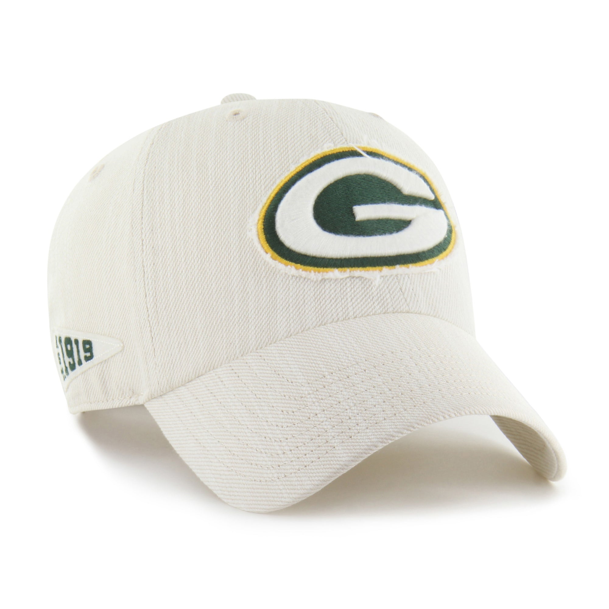 GREEN BAY PACKERS SLUB TWILL '47 CLEAN UP