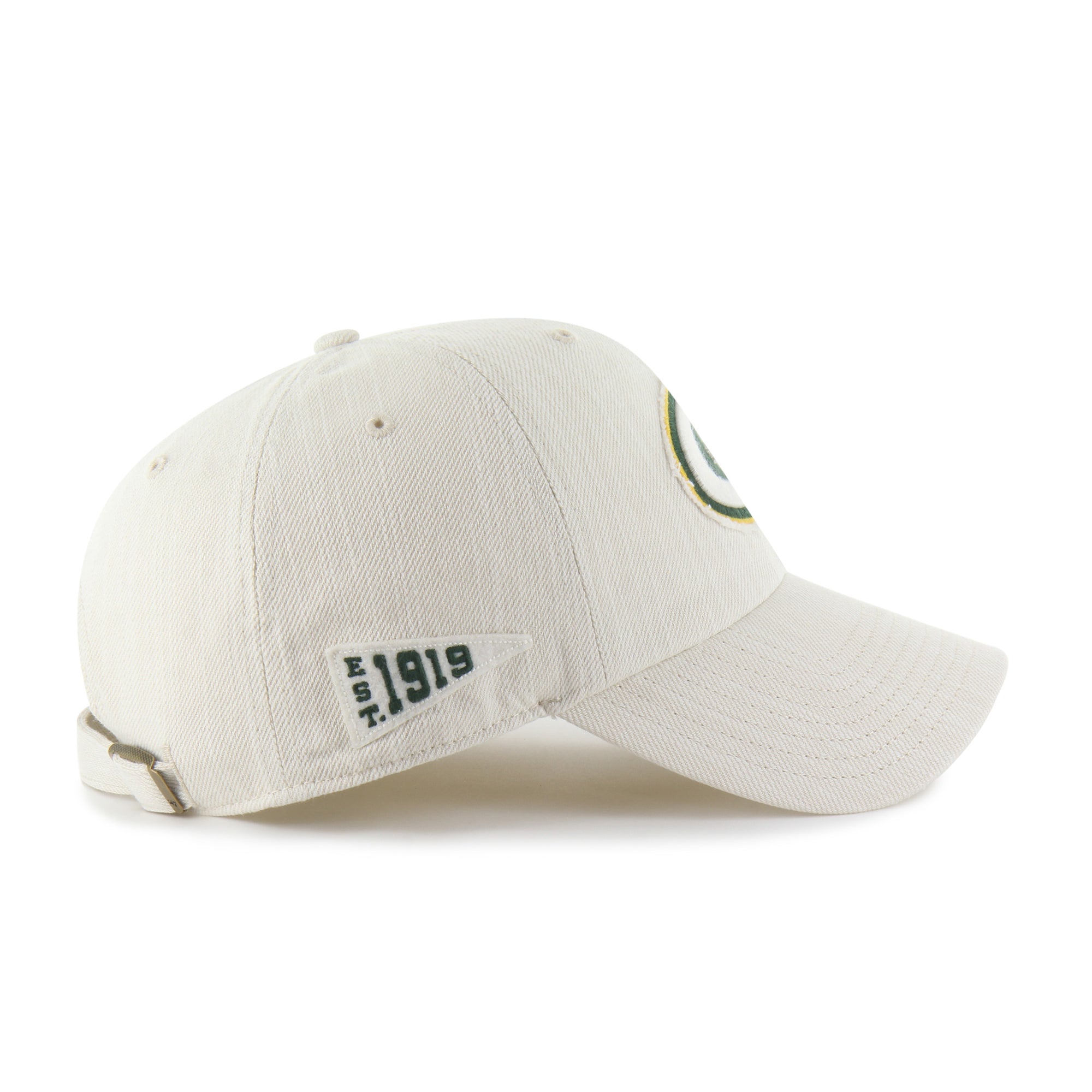GREEN BAY PACKERS SLUB TWILL '47 CLEAN UP