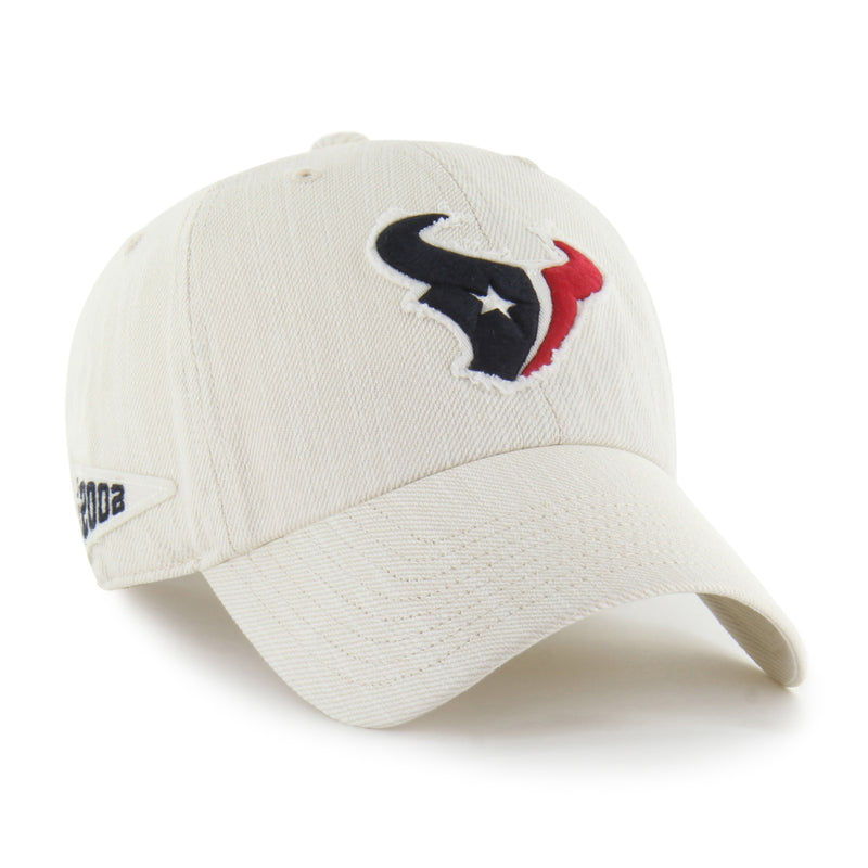HOUSTON TEXANS SLUB TWILL '47 CLEAN UP