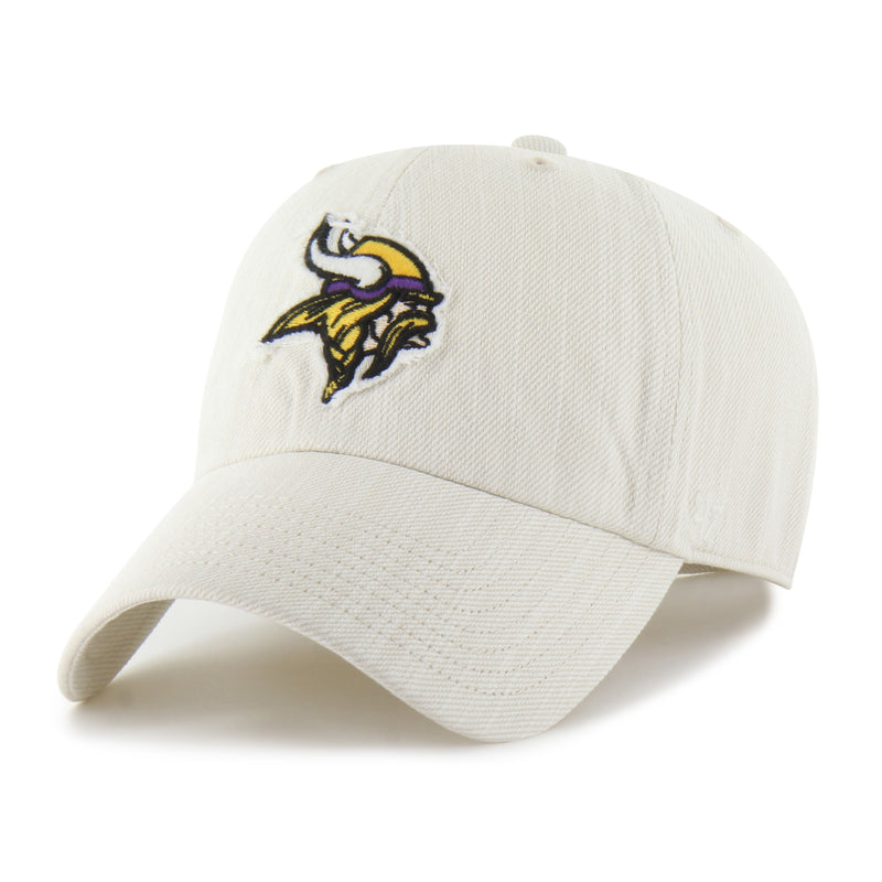 MINNESOTA VIKINGS SLUB TWILL '47 CLEAN UP