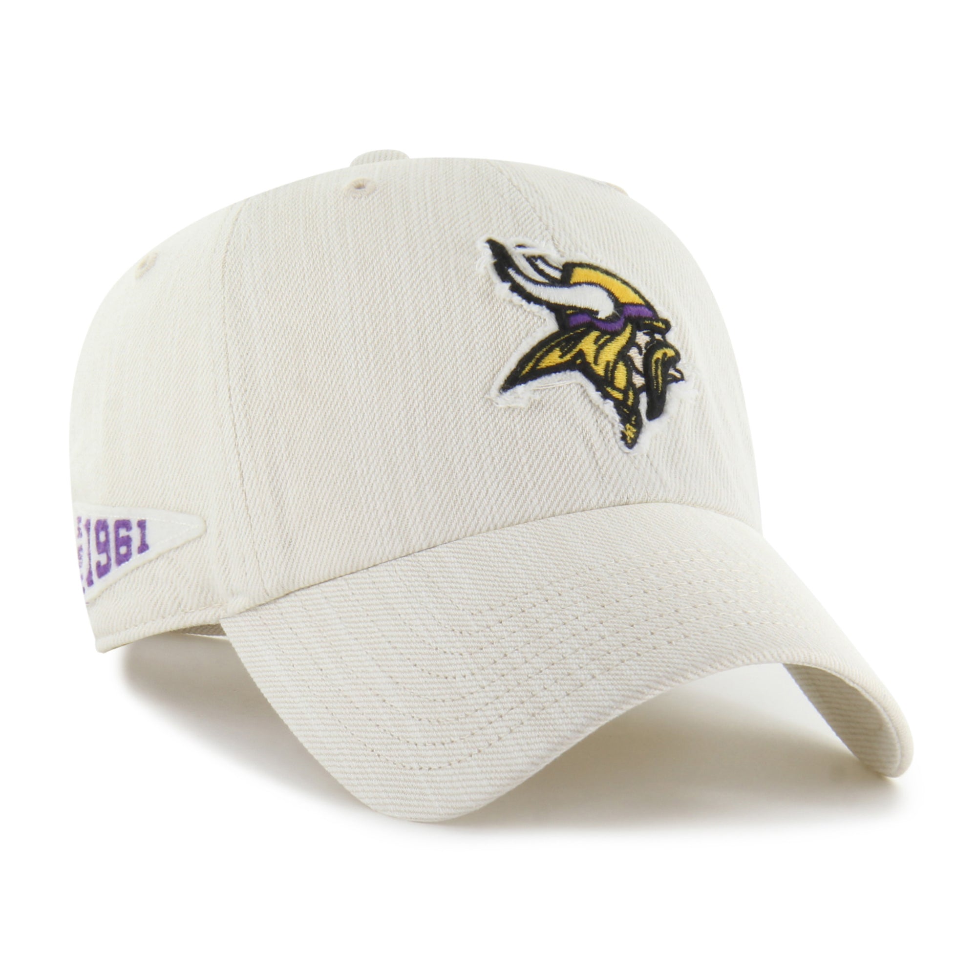 MINNESOTA VIKINGS SLUB TWILL '47 CLEAN UP