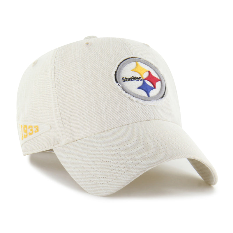PITTSBURGH STEELERS SLUB TWILL '47 CLEAN UP