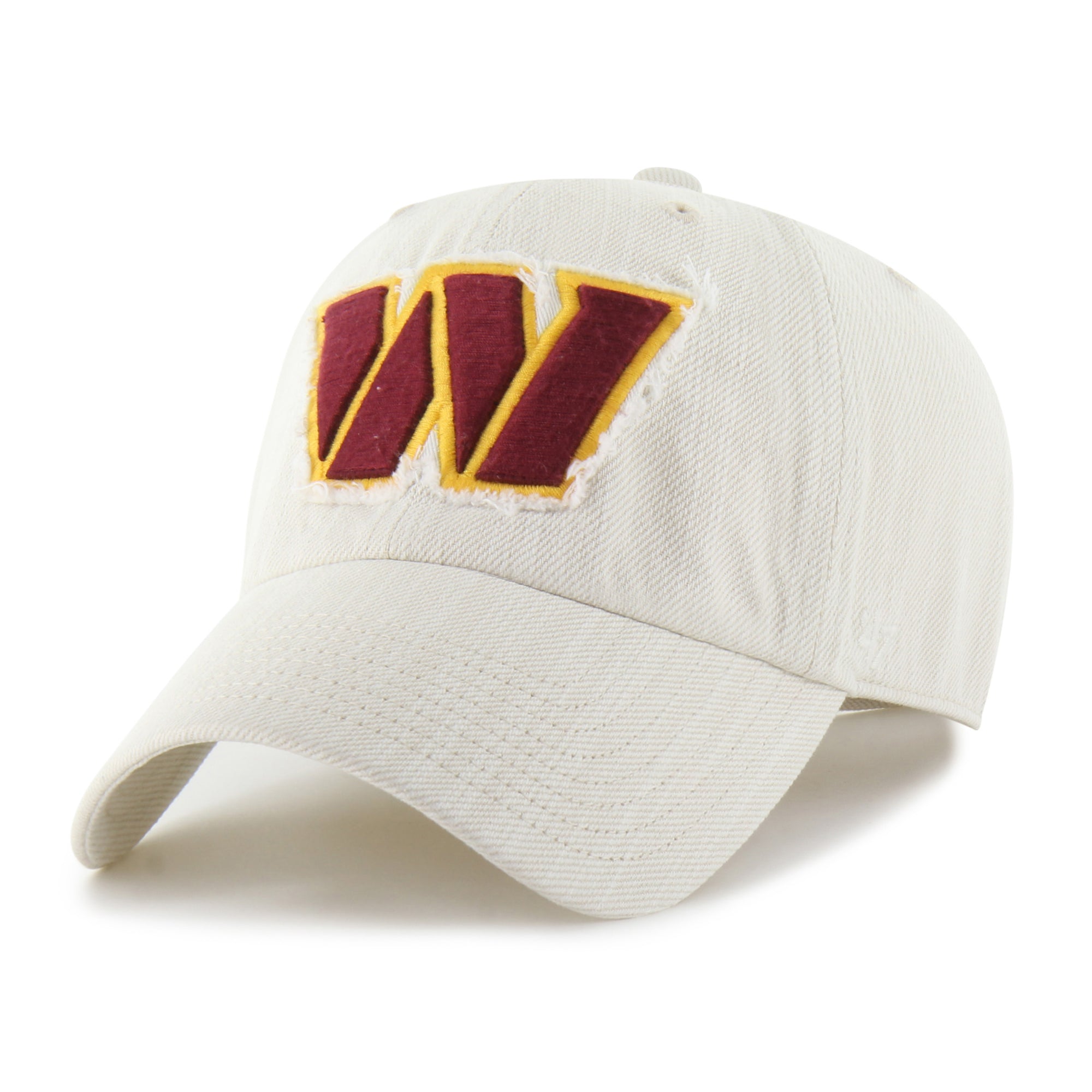 WASHINGTON COMMANDERS SLUB TWILL '47 CLEAN UP