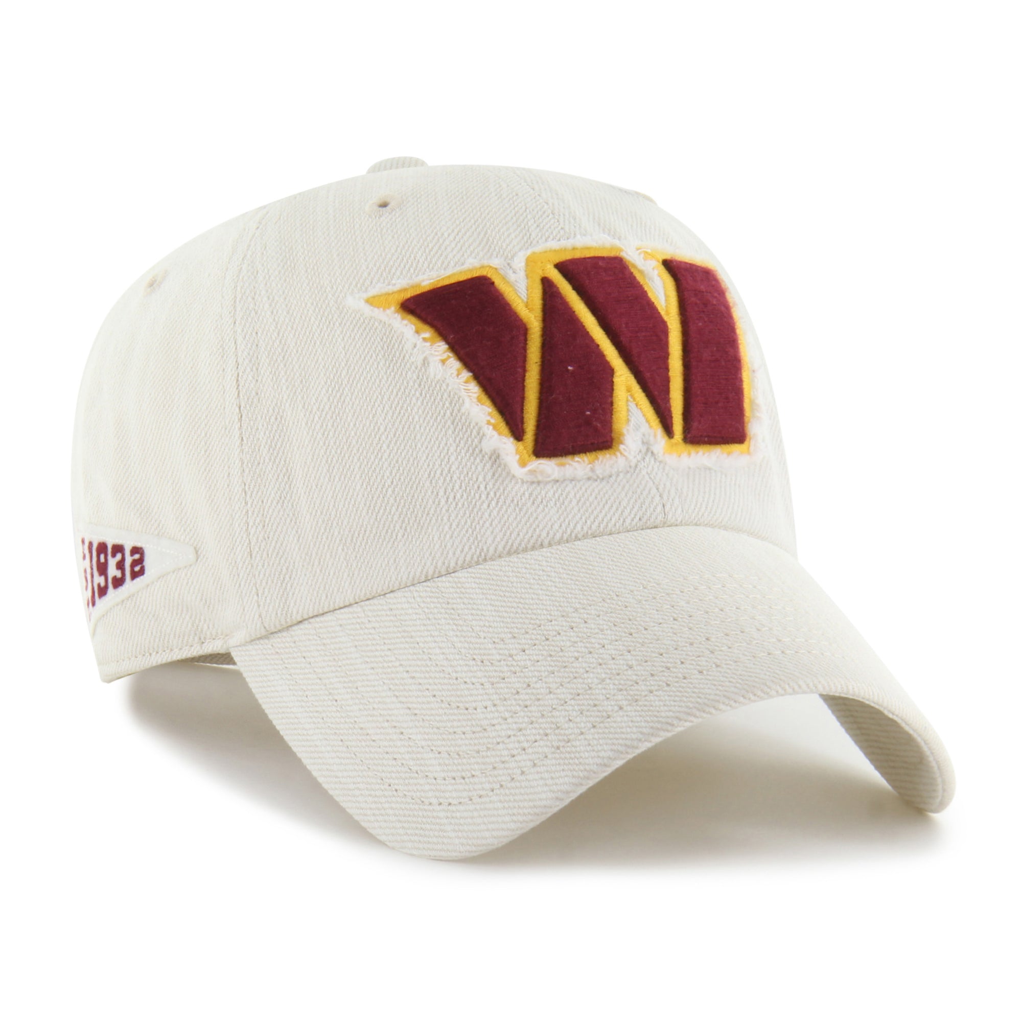 WASHINGTON COMMANDERS SLUB TWILL '47 CLEAN UP