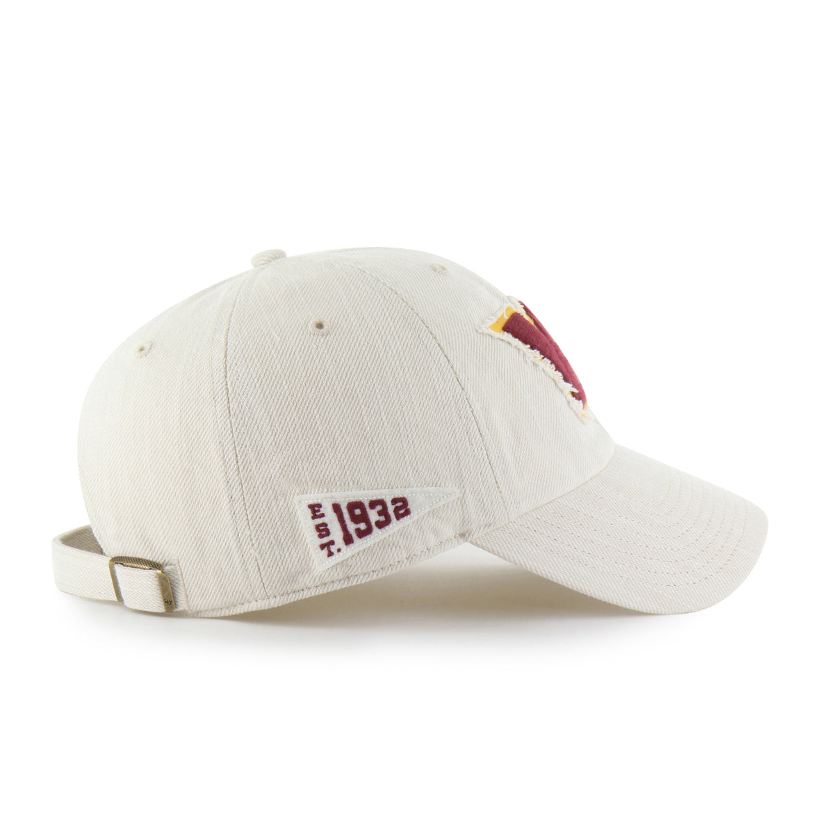 WASHINGTON COMMANDERS SLUB TWILL '47 CLEAN UP