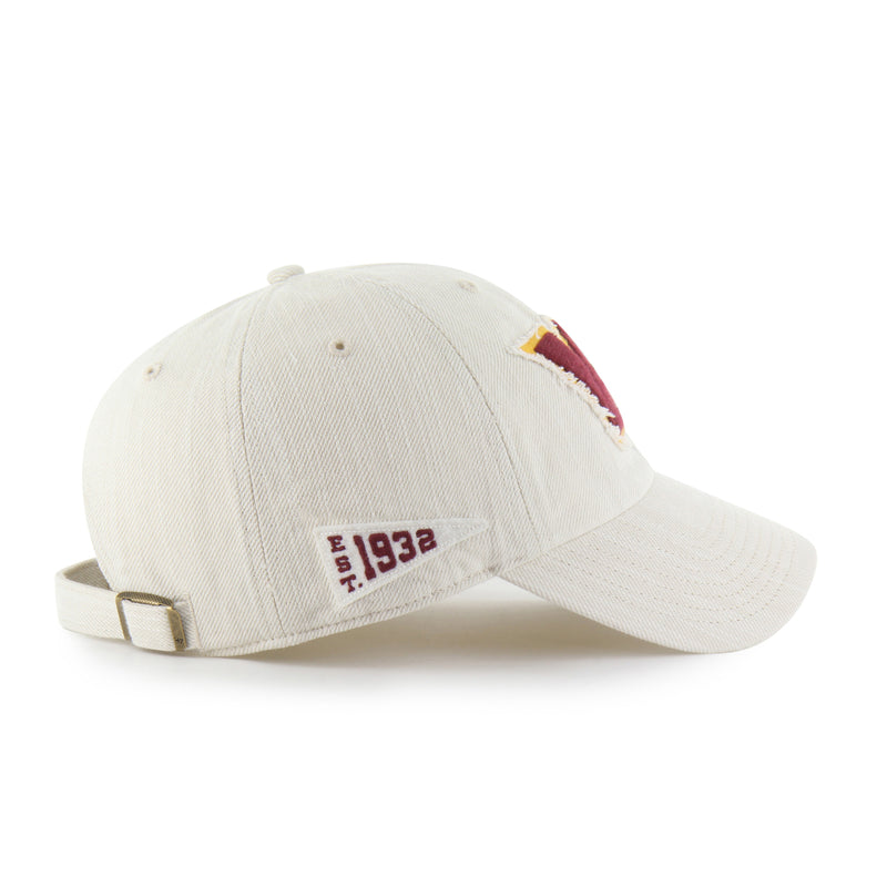 WASHINGTON COMMANDERS SLUB TWILL '47 CLEAN UP