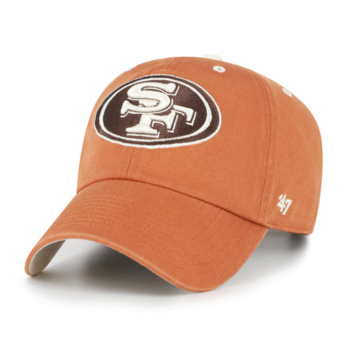 SAN FRANCISCO 49ERS SPICE '47 CLEAN UP