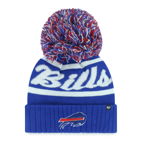 BUFFALO BILLS SPIRITED '47 CUFF KNIT WOMENS