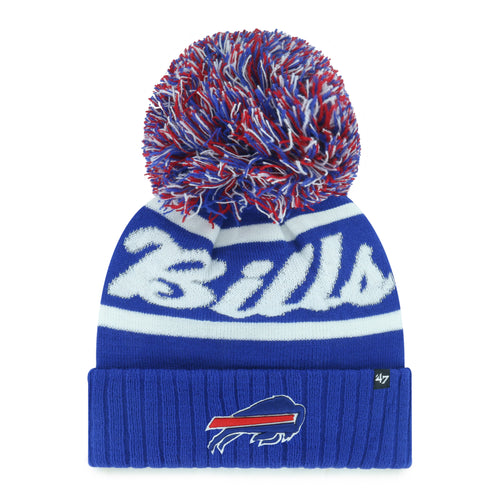 BUFFALO BILLS SPIRITED '47 CUFF KNIT WOMENS