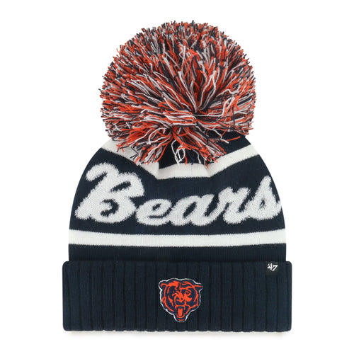CHICAGO BEARS SPIRITED '47 CUFF KNIT WOMENS