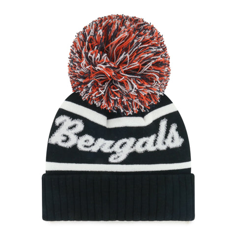 CINCINNATI BENGALS SPIRITED '47 CUFF KNIT WOMENS