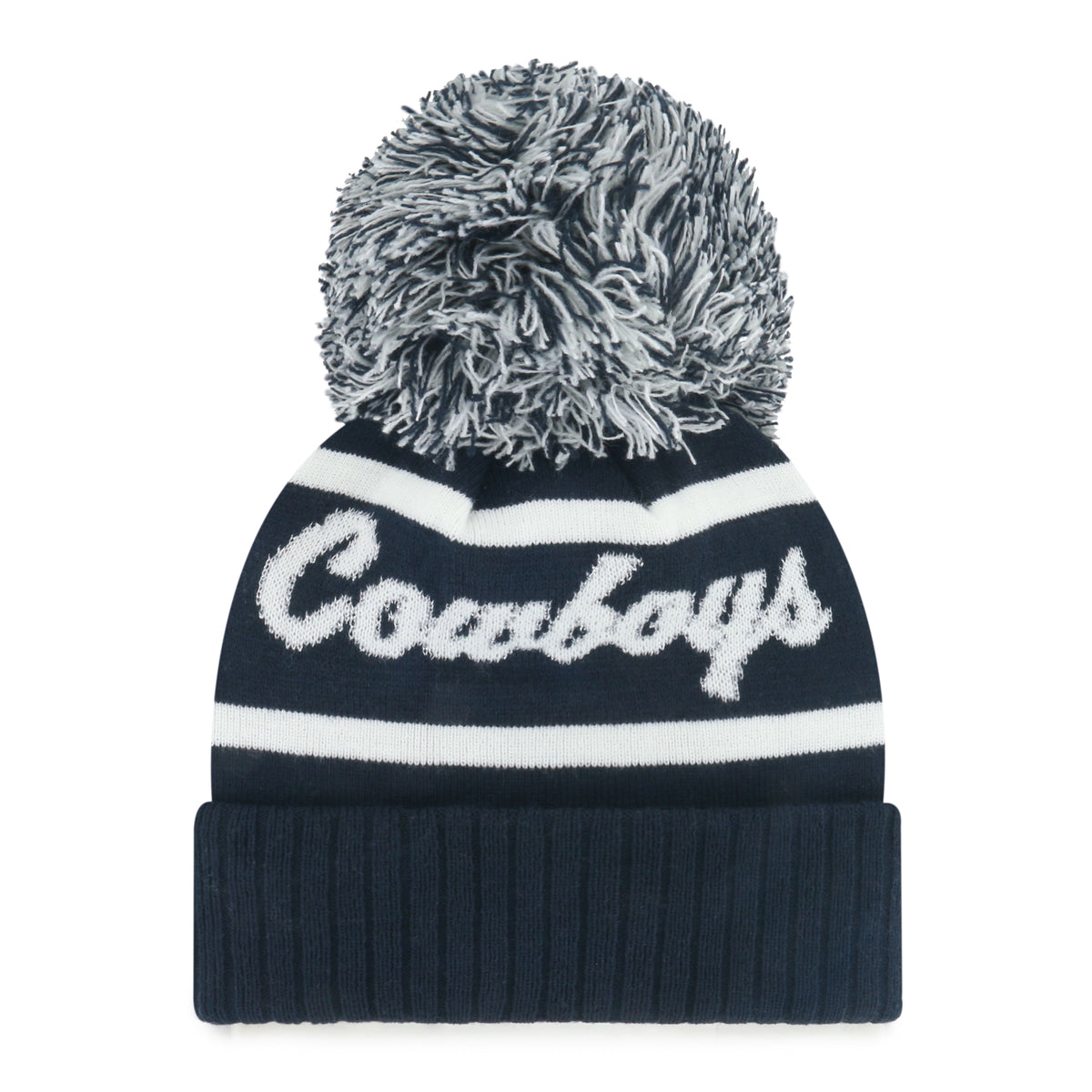 DALLAS COWBOYS SPIRITED '47 CUFF KNIT WOMENS